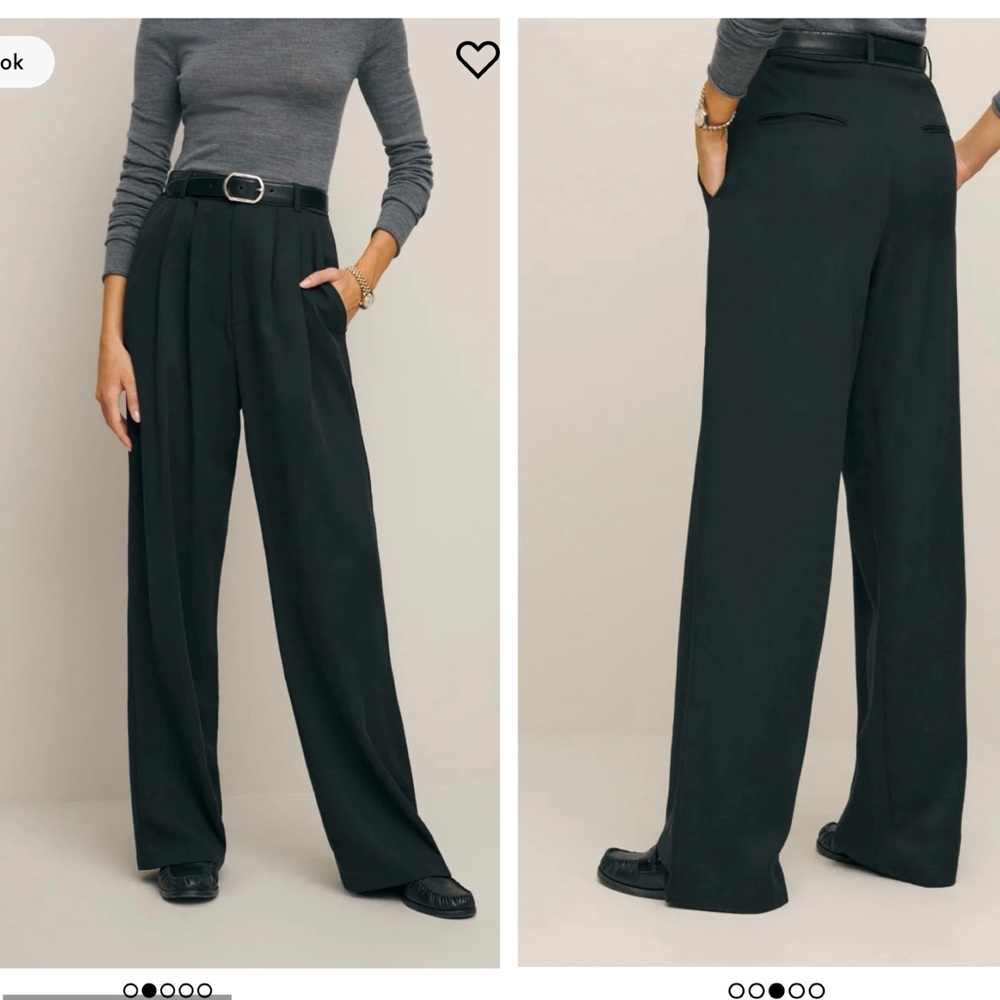 Reformation petites mason pant